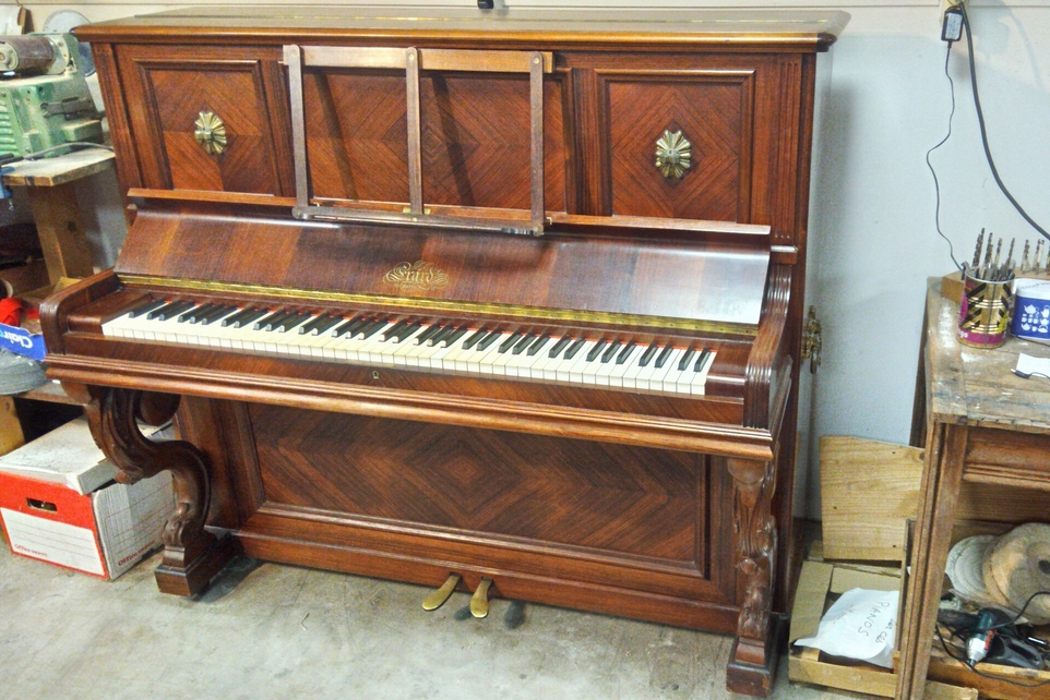 clic pour ouvrir dans un nouvel onglet piano droit Erard à acheter sur Montpellier
